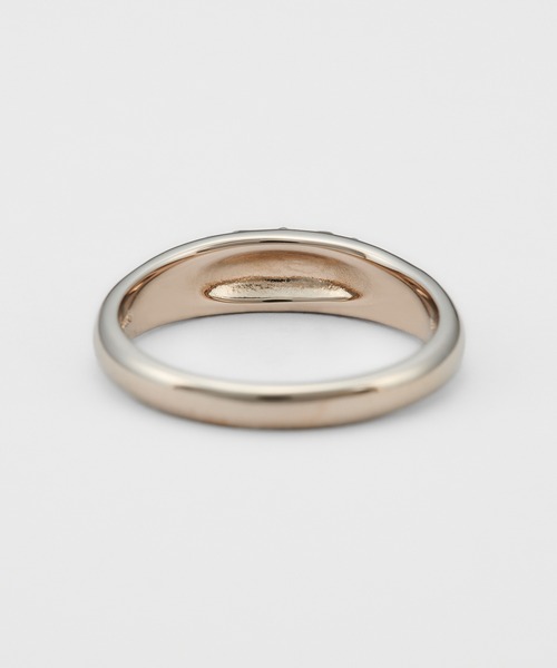 agete（アガット） リング #15 ゴールド系その他 レディース