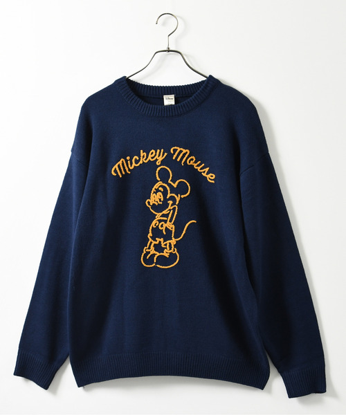 Disney（ディズニー） セーター ニット 「neos」Disney ミッキーマウス