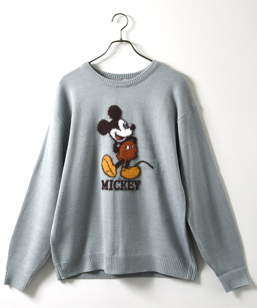Disney（ディズニー） セーター ニット 「neos」Disney ミッキーマウス