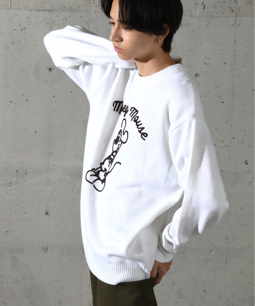 Disney（ディズニー） セーター ニット 「neos」Disney ミッキーマウス