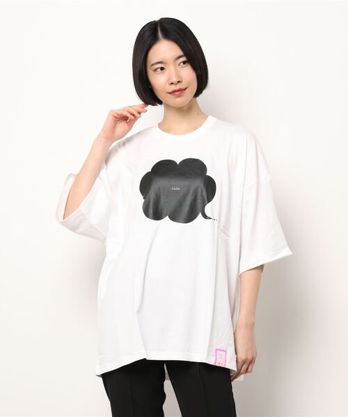 「FRAPBOIS PARK」 半袖カットソー 1 ホワイト レディース_画像2