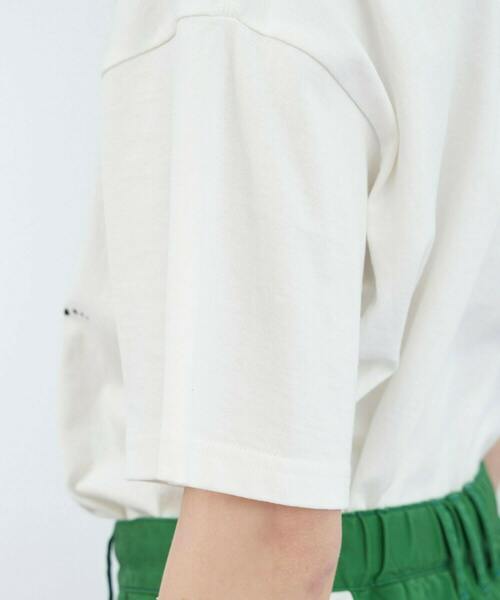 「FRAPBOIS PARK」 半袖カットソー 1 ホワイト レディース_画像6