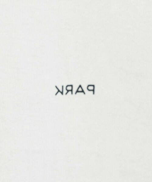 「FRAPBOIS PARK」 半袖カットソー 1 ホワイト レディース_画像8