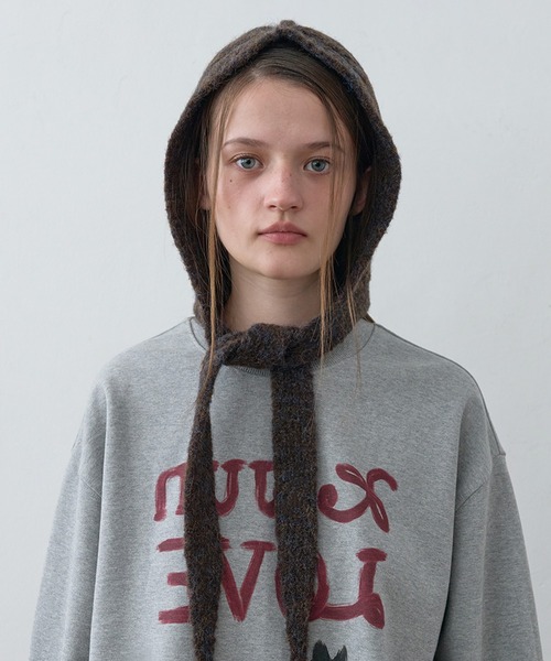 Kijun（キジュン） ニット帽 ニットキャップ Cable Knit Balaclava