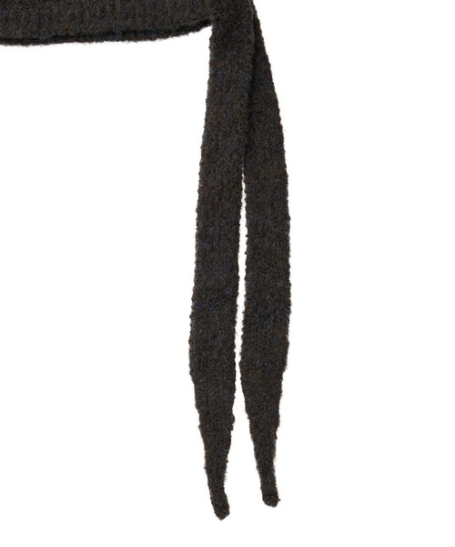 Kijun（キジュン） ニット帽 ニットキャップ レディース Cable Knit