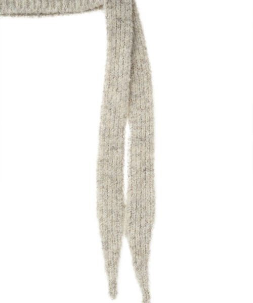 Kijun（キジュン） ニット帽 ニットキャップ レディース Cable Knit