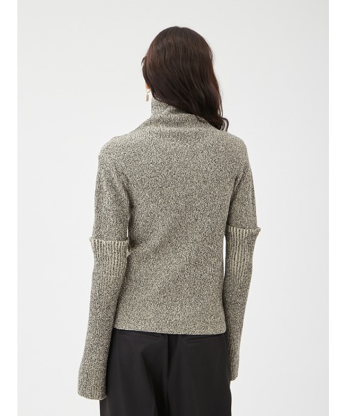 「FRAY I.D」 タートルネックニット FREE グリーン レディース_画像4