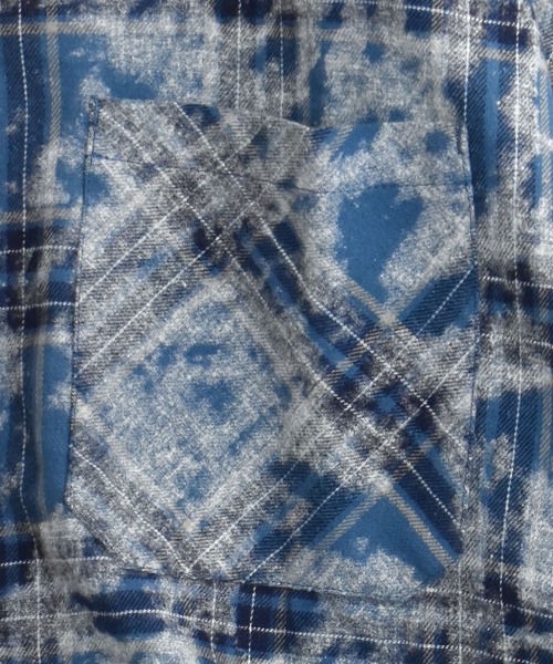 「Starting Over」 「HALHAM」半袖シャツ X-LARGE レッド メンズ_画像4