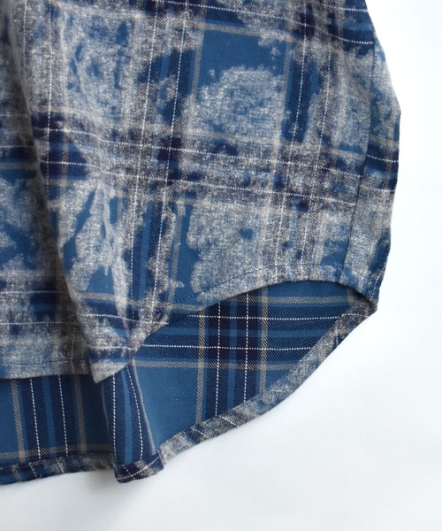 「Starting Over」 「HALHAM」半袖シャツ X-LARGE レッド メンズ_画像5