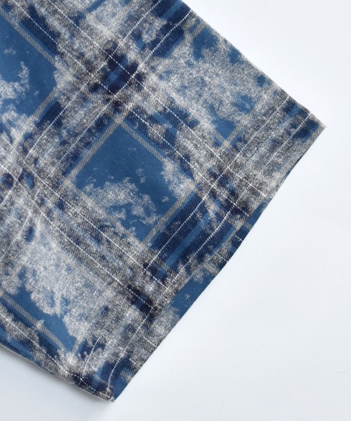 「Starting Over」 「HALHAM」半袖シャツ X-LARGE レッド メンズ_画像6