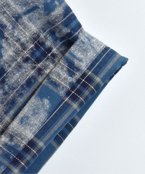 「Starting Over」 「HALHAM」半袖シャツ X-LARGE レッド メンズ_画像7