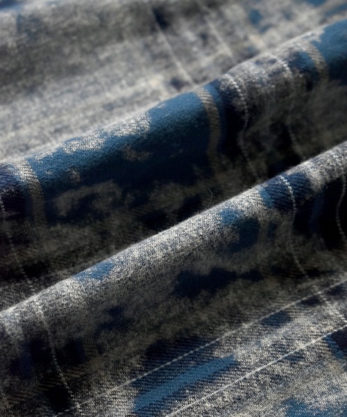 「Starting Over」 「HALHAM」半袖シャツ X-LARGE レッド メンズ_画像8