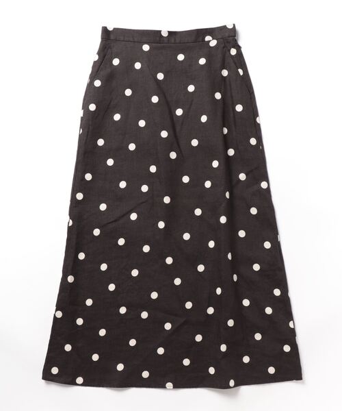 「URBAN RESEARCH」 ロングスカート 38 ブラック レディース_画像2