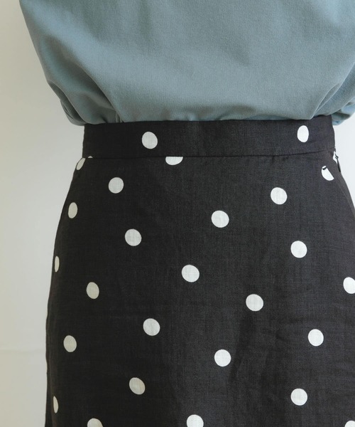 「URBAN RESEARCH」 ロングスカート 38 ブラック レディース_画像3