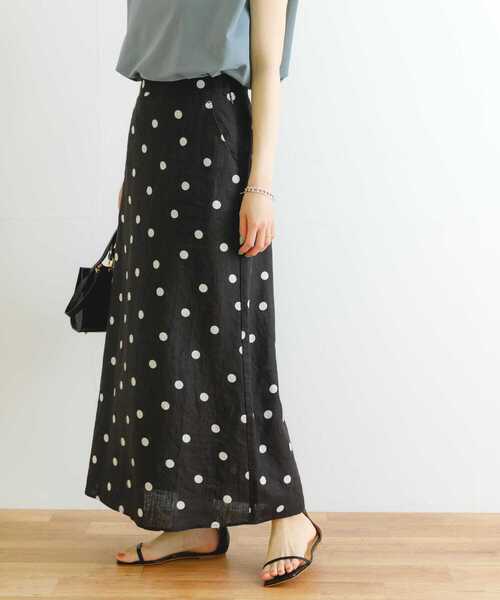 「URBAN RESEARCH」 ロングスカート 38 ブラック レディース_画像5