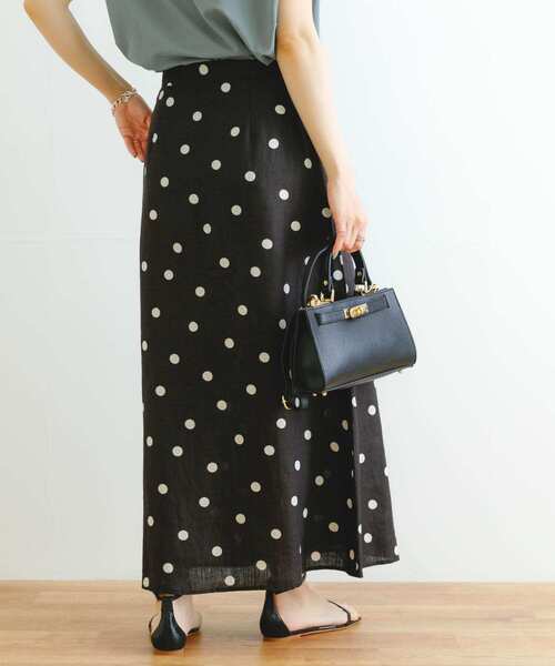 「URBAN RESEARCH」 ロングスカート 38 ブラック レディース_画像7
