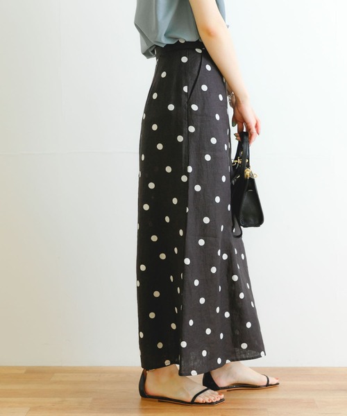 「URBAN RESEARCH」 ロングスカート 38 ブラック レディース_画像8
