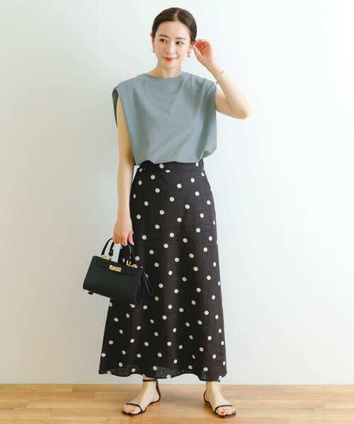 「URBAN RESEARCH」 ロングスカート 38 ブラック レディース_画像9