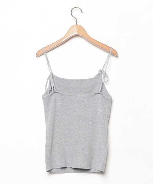 「B:MING by BEAMS」 キャミソールニット ONE SIZE グレー レディース_画像2
