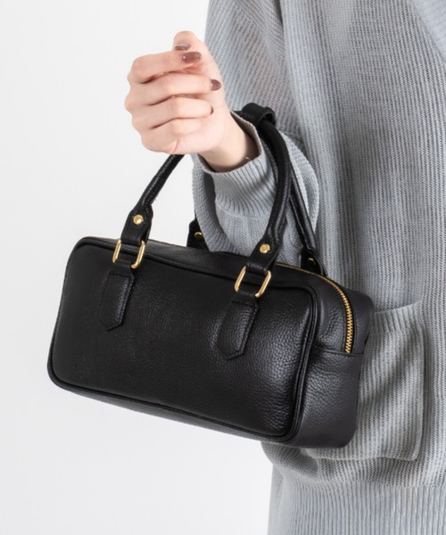 ボストンバッグ 「ANTONELLO MASI/アントネッロマージ」ミニボストン