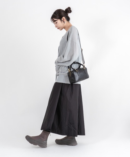 ボストンバッグ 「ANTONELLO MASI/アントネッロマージ」ミニボストン