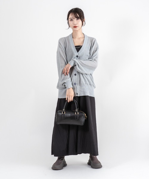 【訳あり】ANTONELLO MASI ミニボストンバッグ SCARLETT/黒 ボストンバッグ 「ANTONELLO MASI/アントネッロマージ」ミニボストン