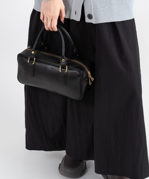 ボストンバッグ 「ANTONELLO MASI/アントネッロマージ」ミニボストン