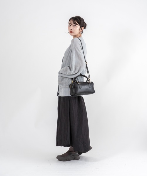 新品タグ付き　ANTONELLO MASIレザーハンドバッグ　卒業式　入学式 bag123-a1.jpg