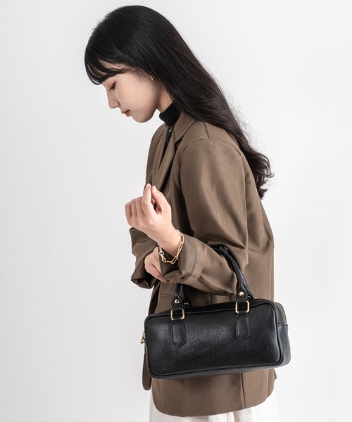 ボストンバッグ 「ANTONELLO MASI/アントネッロマージ」ミニボストン