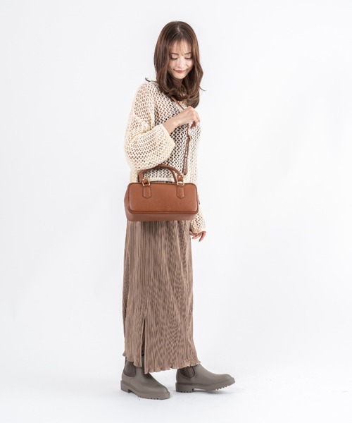 ボストンバッグ 「ANTONELLO MASI/アントネッロマージ」ミニボストン