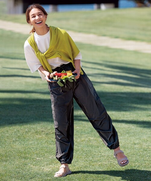 「UNFILO」 半袖Tシャツ SMALL ブラック レディース_画像2