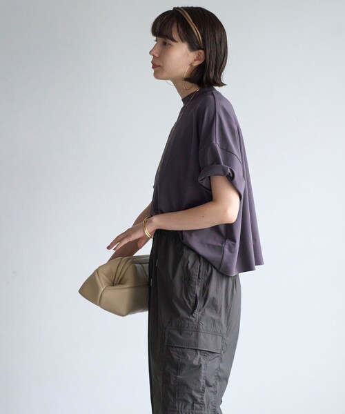 「UNFILO」 半袖Tシャツ SMALL ブラック レディース_画像5