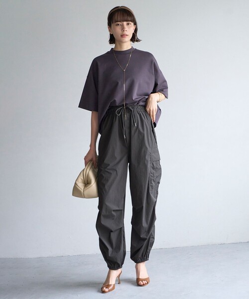 「UNFILO」 半袖Tシャツ SMALL ブラック レディース_画像6