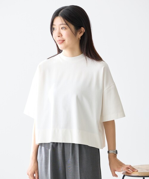 「UNFILO」 半袖Tシャツ SMALL ブラック レディース_画像8