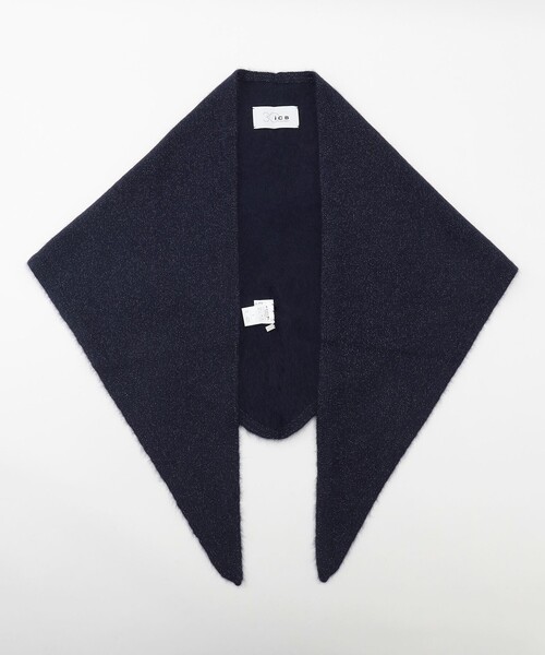 ICB（アイシービー） マフラー ストール ルレックスフォックスアルパカ