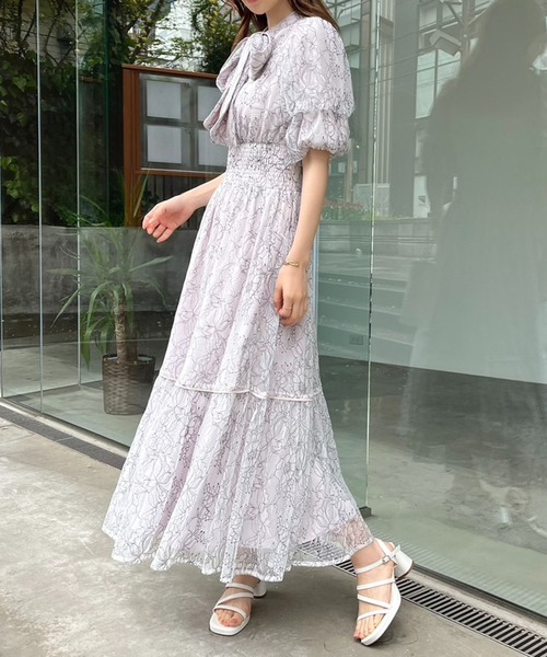 one after another NICE CLAUP 「one CLAUP」 半袖ワンピース FREE