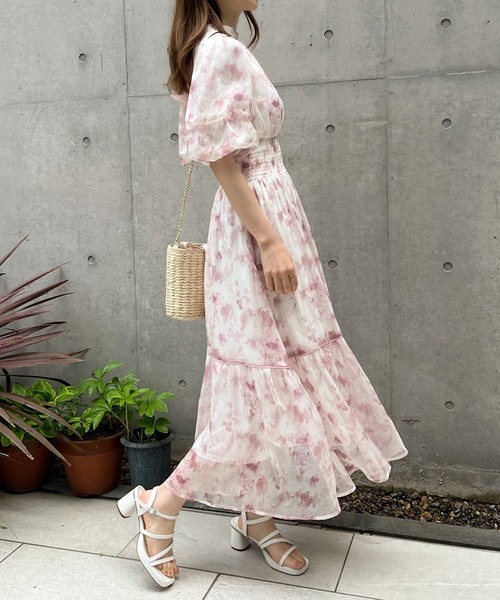 one after another NICE CLAUP 「one CLAUP」 半袖ワンピース FREE