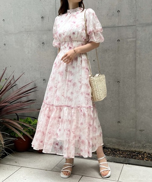 one after another NICE CLAUP 「one CLAUP」 半袖ワンピース FREE