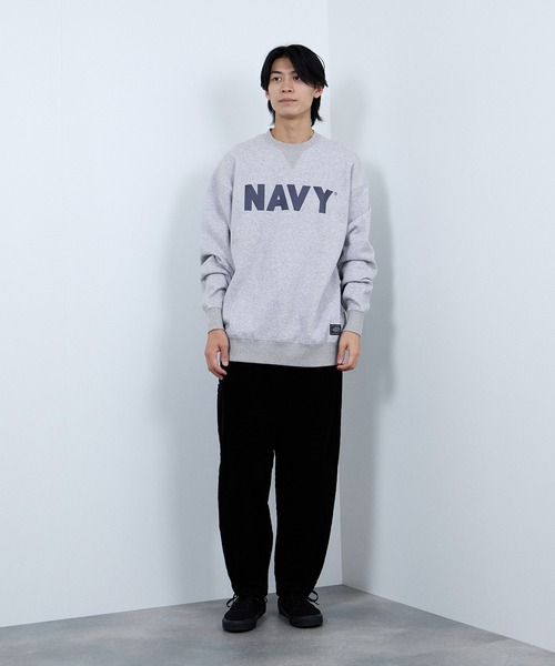 希少　レア　namco 風のクロノア　スウェット　裏起毛　トレーナー NAVY トレーナー スウェット 裏起毛ウォッシュバルーントレーナー