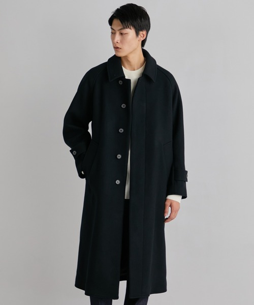 UNITED TOKYO（ユナイテッドトウキョウ） ステンカラーコート 3 ダーク