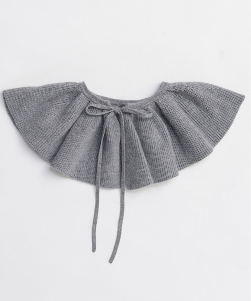 2WAY RUFFLE KNIT TOP ニットセーター Ameri（アメリ）の「2WAY RUFFLE KNIT TOP（ニット/セーター）」 - WEAR