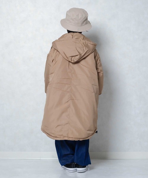 ✨ユキエモン裏地隠れスーちゃんコート♡ゆったり３Ｌ セール】【2025AW】モンスターコート（ダウンジャケット/コート