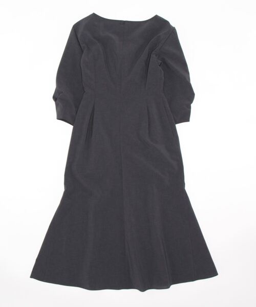 「CASA FLINE」 長袖ワンピース FREE アイボリー レディース_画像2