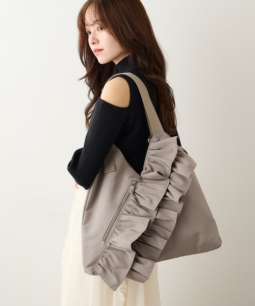 MAGASIN DE MODE Chou Chou（マガジンデモードシュシュ） トートバッグ