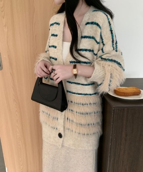 ABITOKYO（アビトーキョー） カーディガン オーバーサイズファー