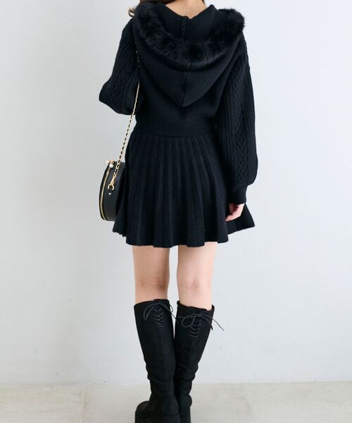 MAJESTIC LEGON（マジェスティックレゴン） スカート キラキラボタン