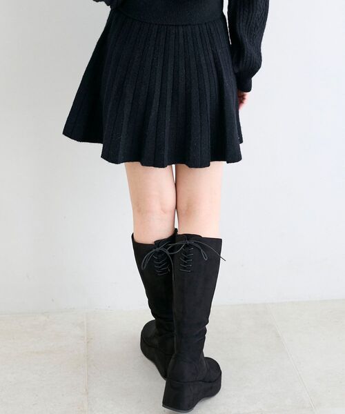 MAJESTIC LEGON（マジェスティックレゴン） スカート キラキラボタン
