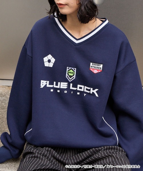 ふく出品 MONO-MART（モノマート） トレーナー スウェット 「ブルーロック」別注