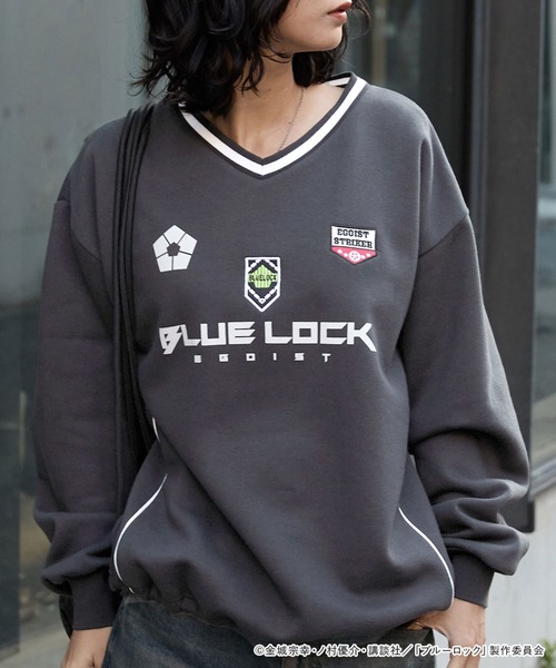 MONO-MART（モノマート） トレーナー スウェット 「ブルーロック」別注