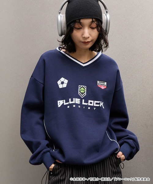 MONO-MART（モノマート） トレーナー スウェット 「ブルーロック」別注